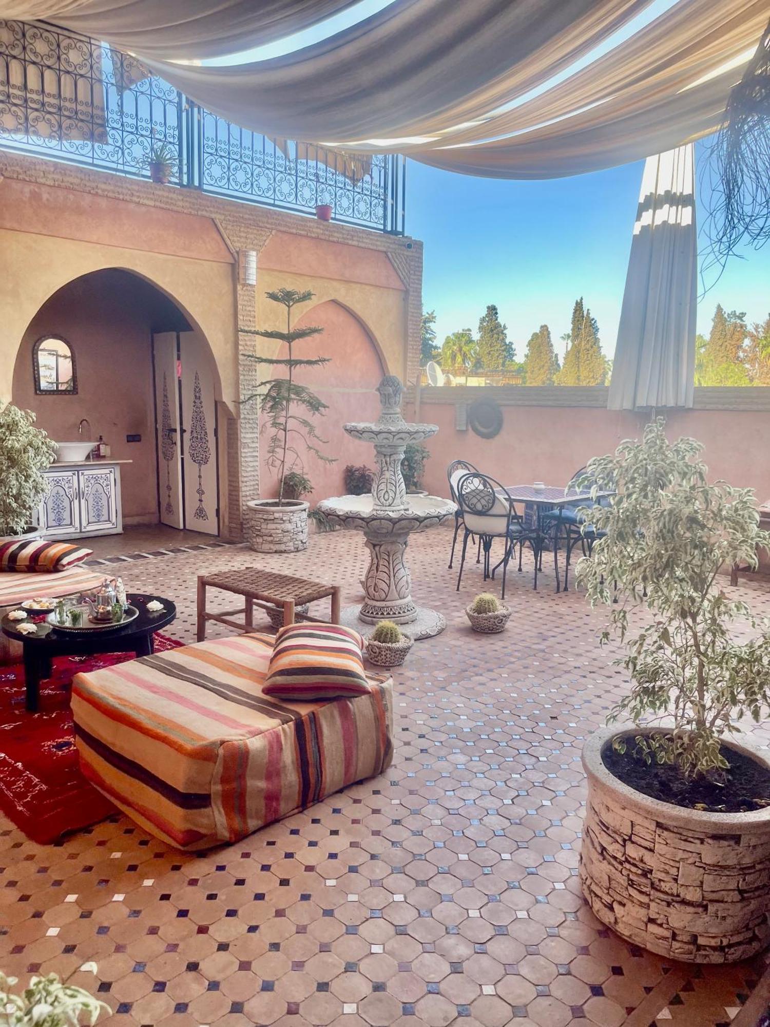 Koutobia Royal Hotel Marrakesh Exterior photo